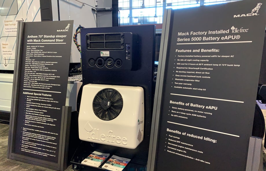Mack Makes Factory-Installed eAPU Available for Anthem
