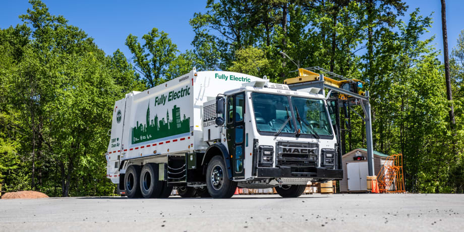 Volvo, Mack to Open Electric Vehicle Training Center