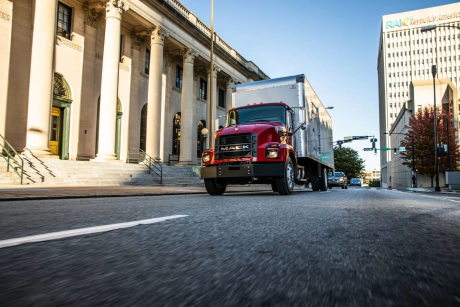 Mack Offers Special Financing for New MD Series Models