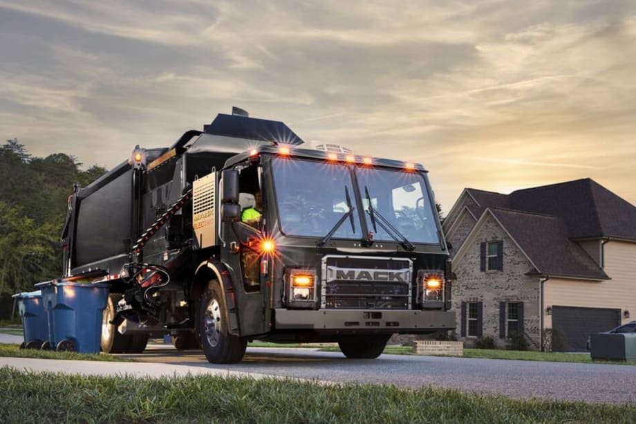 Refuse Fleets Invest in Mack Electric Trucks