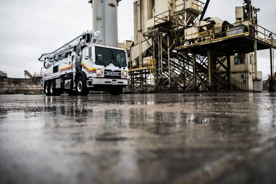 Mack mDrive HD Transmission Coming to TerraPro Concrete Pumper Models