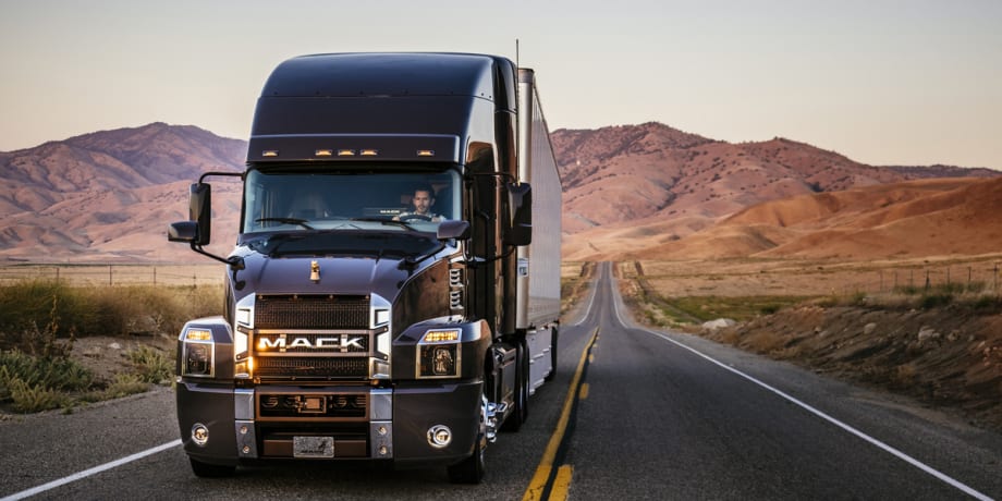 Mack Predictive Cruise Now Standard on Anthem, Pinnacle Models