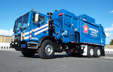 Mack Has Natural Gas Option for TerraPro Cabover