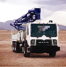 Mack Introduces TerraPro Cabover 

