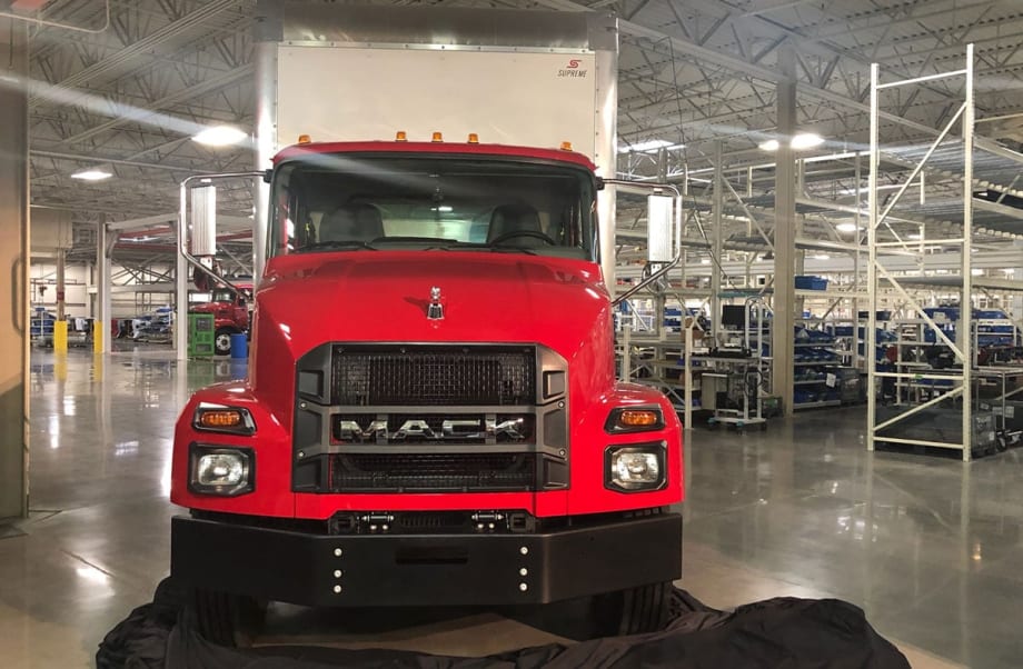 Mack Announces Medium-Duty Truck Line