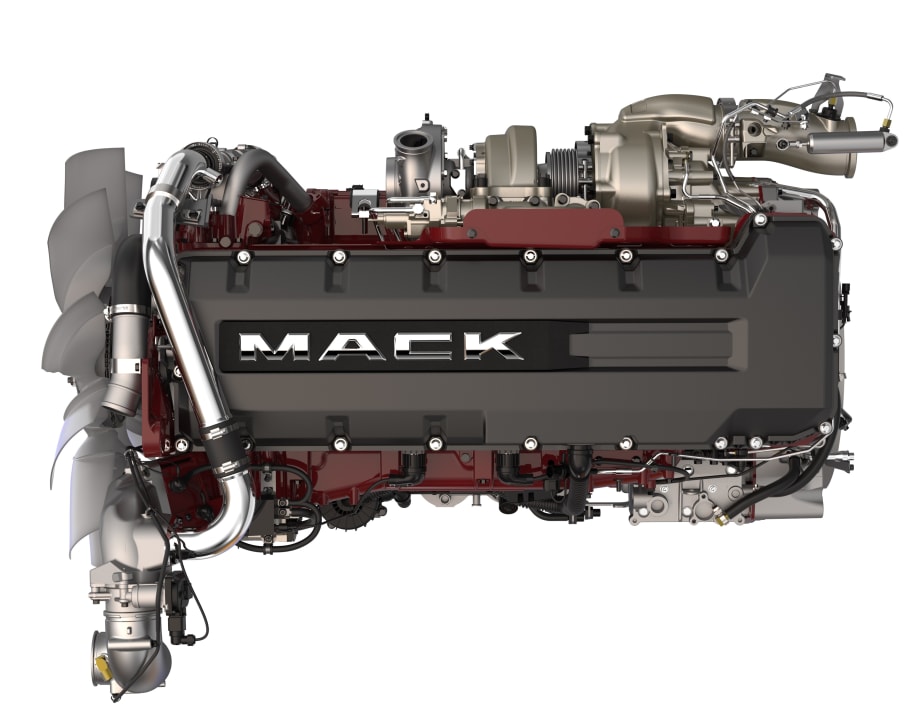 Mack Debuts MP 8HE Engine and HE+ Fuel-Economy Package