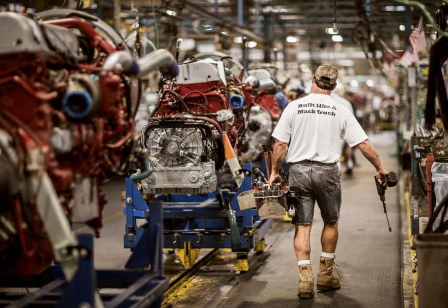 Class 8 Truck Production Increased in July