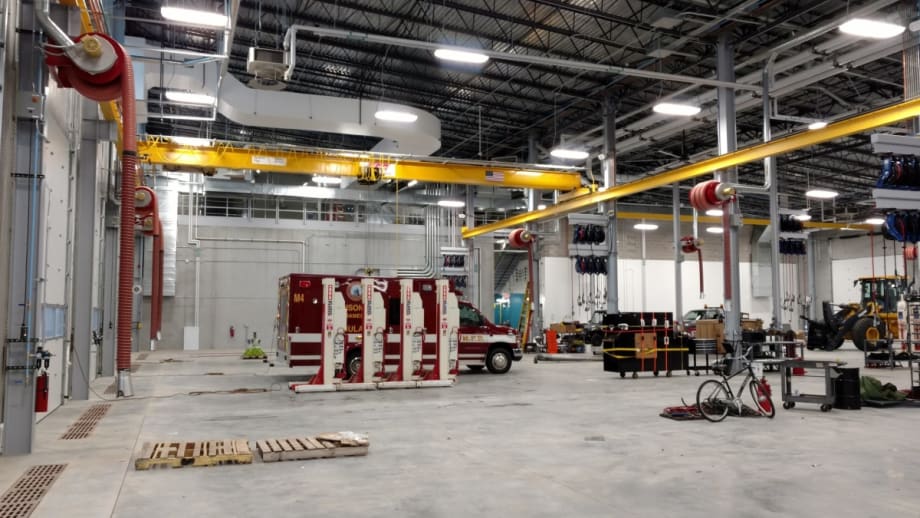 A Virtual Tour of Madison's New $33M Facility
