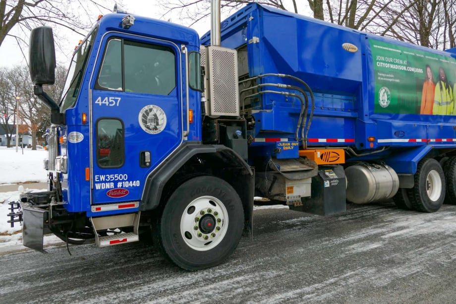 Wisconsin City Uses B-100 Biodiesel
