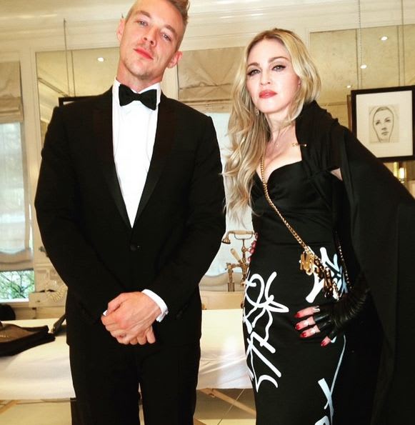 2015 Met Ball How-To: Madonna's Loose Waves