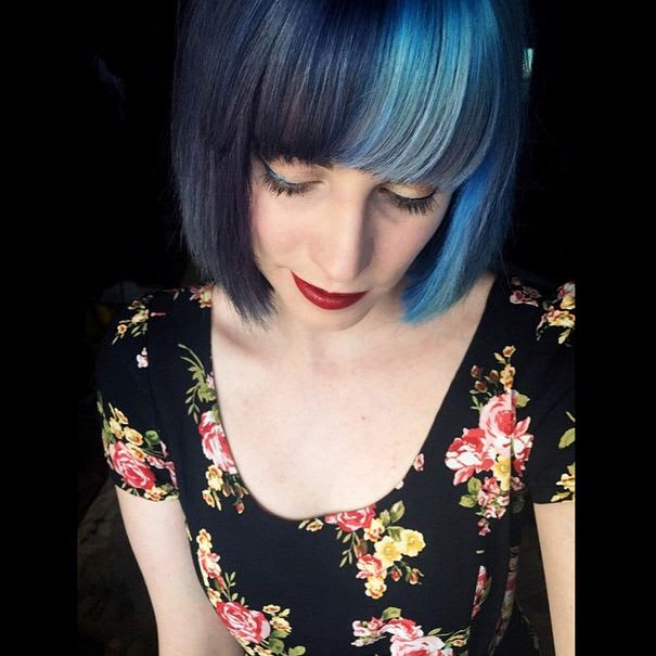 Trend Alert: Two-Toned Split Haircolor