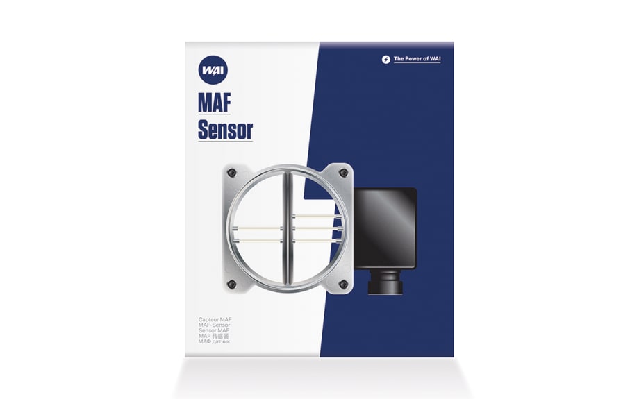 WAI Highlights OEM Quality Manufactured Mass Air Flow Sensors