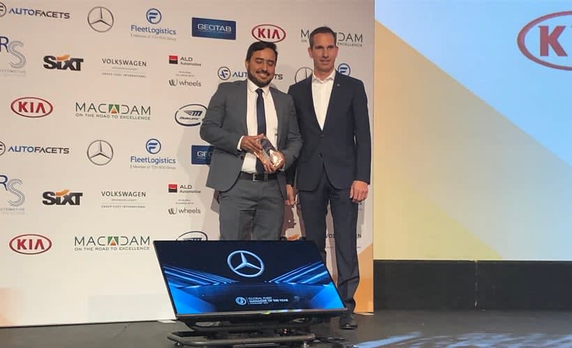 Global Fleet Manager of the Year Honoree Named