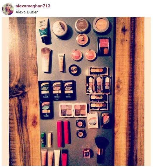 Goodbye Makeup Clutter! Create a Magnetic Makeup Board in 4 Steps
