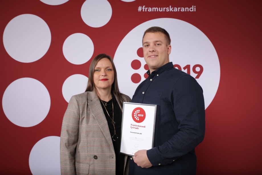 Carwiz Franchisee Awarded 'Strongest in Iceland'