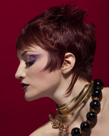 Tribal Boudoir by Mahogany Hairdressing