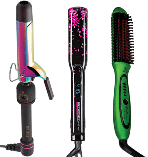 Product Spotlight: Colorful Heat Stylers