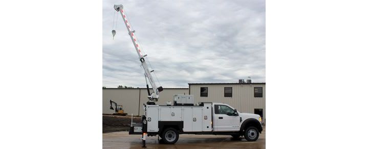 EH3516 16-Foot Crane