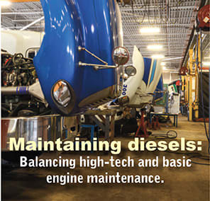 Maintaining Diesels