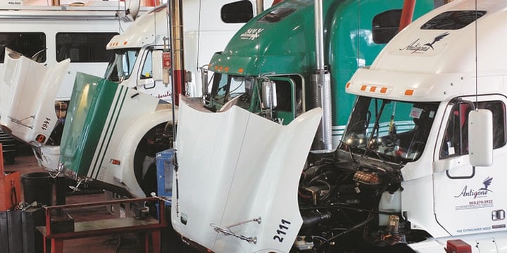 Actual Cost Data Helps Fleets Benchmark Repair Performance