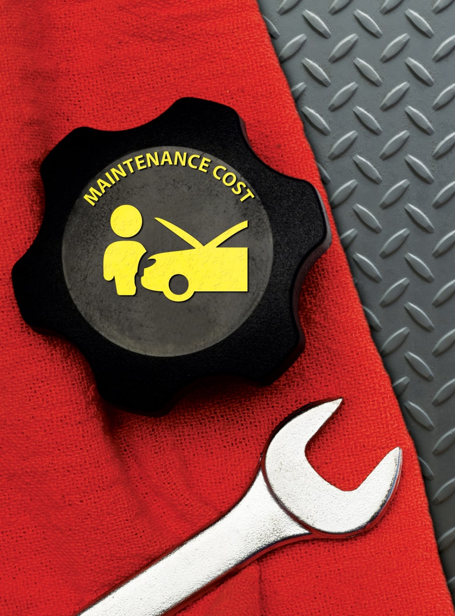 Fleet Car Maintenance Costs Increase Less Than 1%