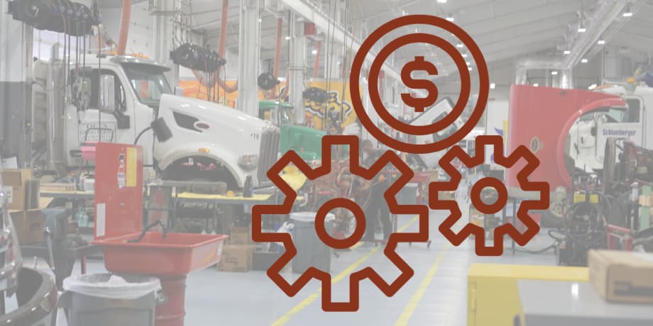 Truck Parts and Labor Costs Down in Fourth Quarter