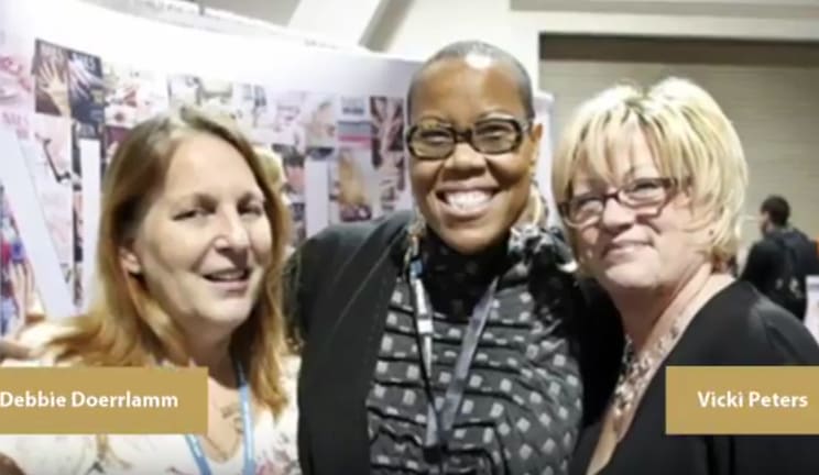 Maisie Dunbar Pays Tribute to Vicki Peters & Debbie Doerlamm