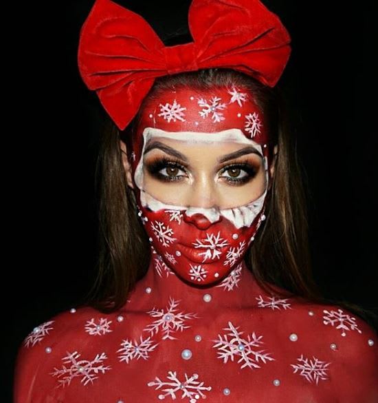 25 Winter Makeup Looks to Get You in the Holiday Spirit