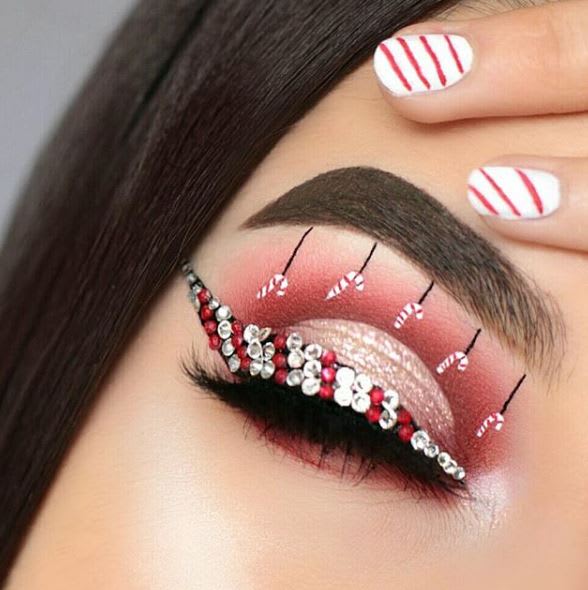 25 Winter Makeup Looks to Get You in the Holiday Spirit