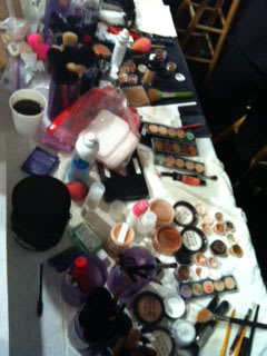 FASHION WEEK: Backstage at Mara Hoffman with TIGI's Nick Irwin