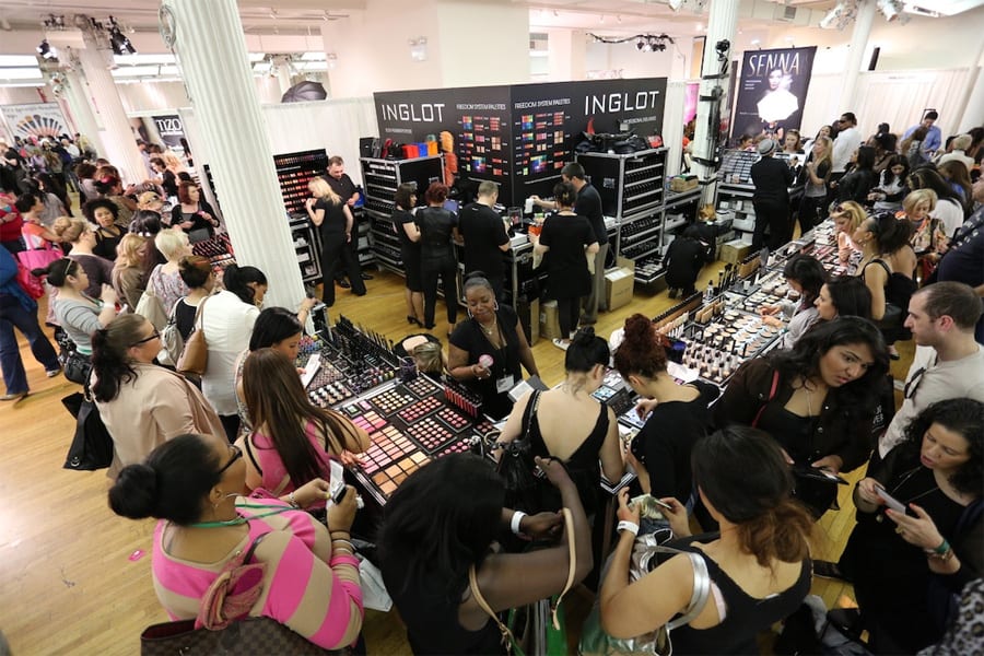 The Make Up Show in NYC! May 5 and 6