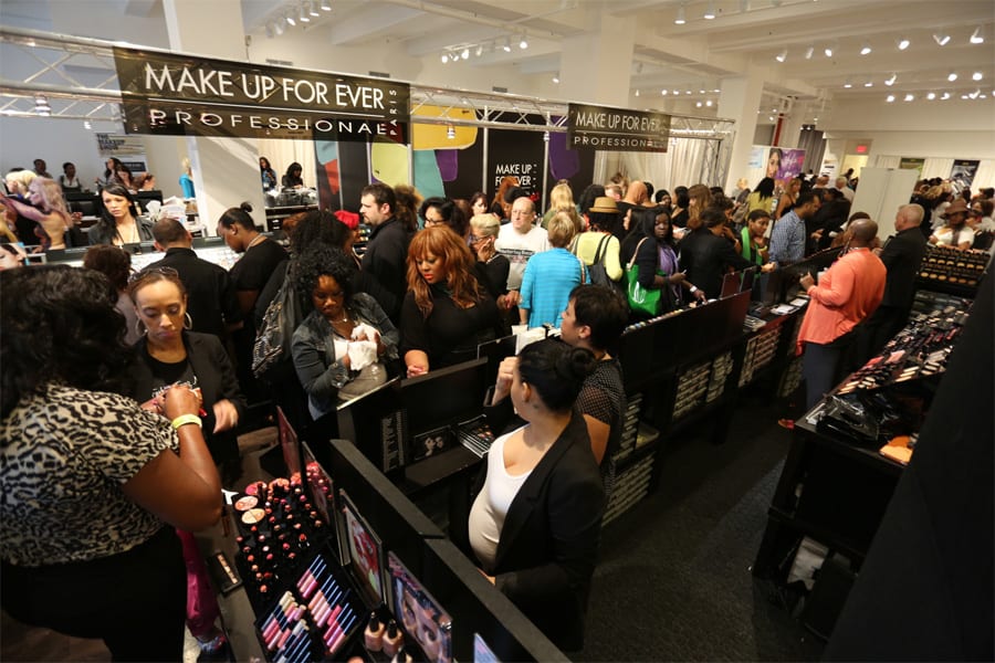 The Make Up Show in NYC! May 5 and 6
