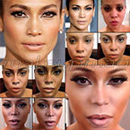 The Make-up Artist Who Transforms Her Face to Resemble 50+ Celebs