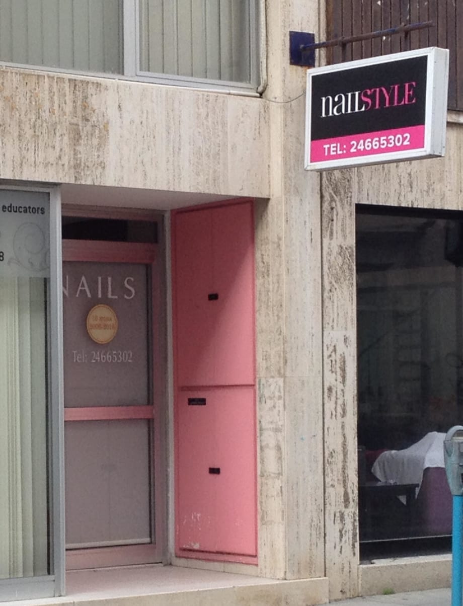 Salon Identity Crisis in Cypress
