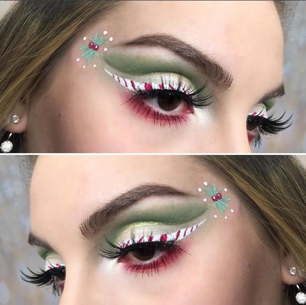 25 Winter Makeup Looks to Get You in the Holiday Spirit