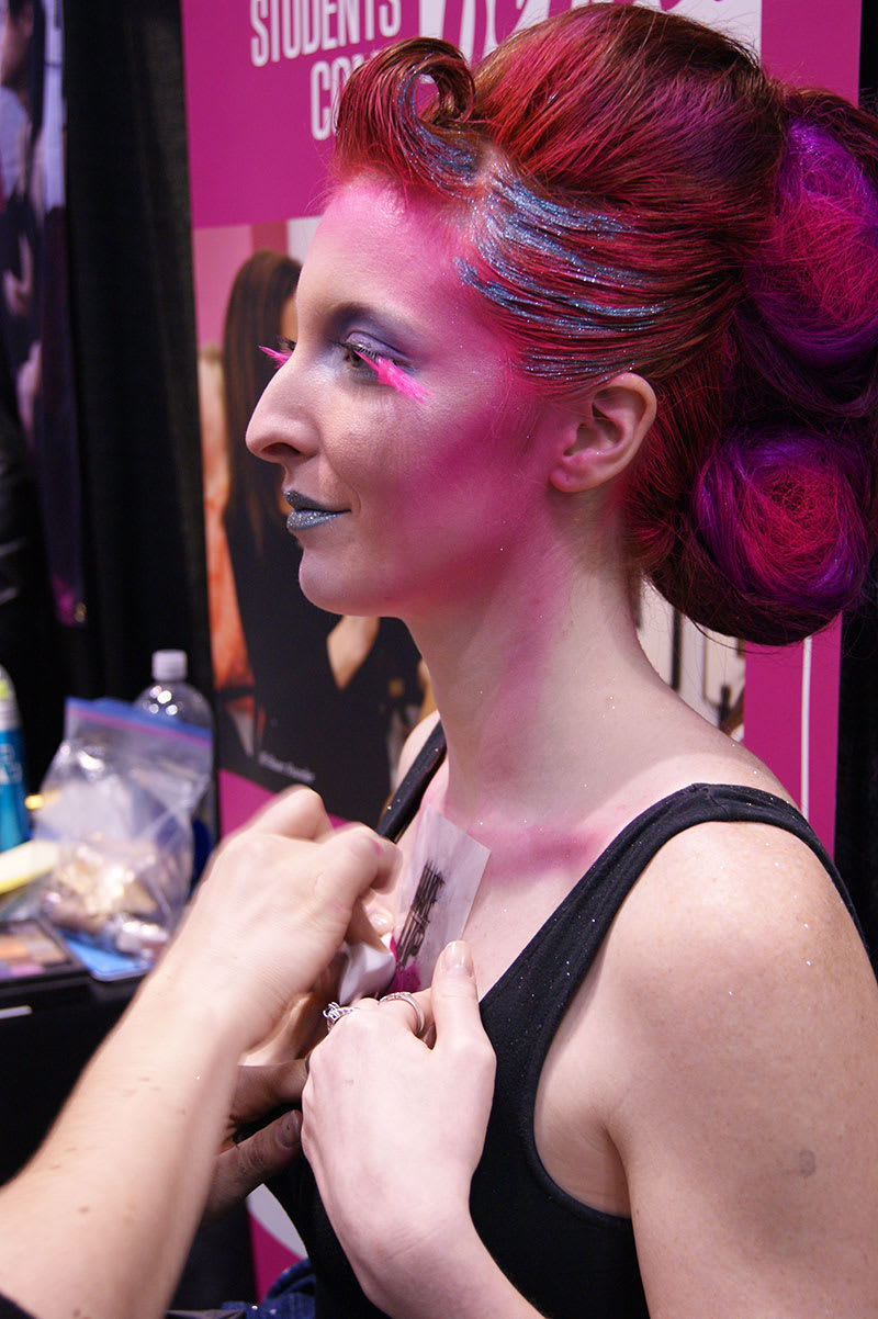 Sights and Scenes from America's Beauty Show 2016