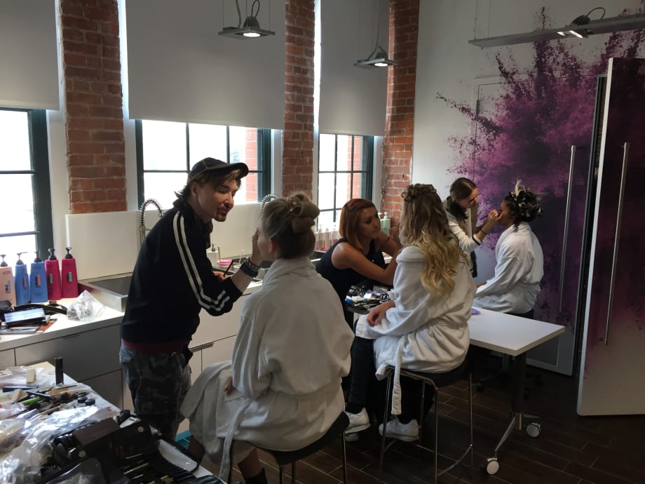 Behind The Scenes From MODERN'S Fall 2015 ARTIST SESSION