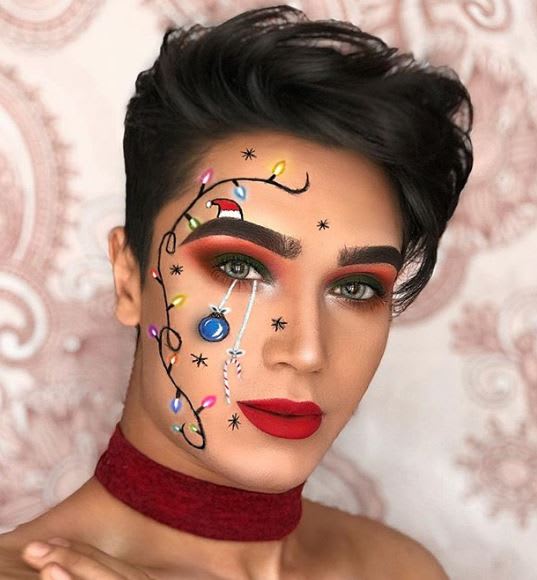 25 Winter Makeup Looks to Get You in the Holiday Spirit