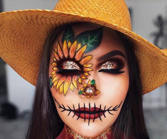25 Halloween Makeup Looks to Scream Over