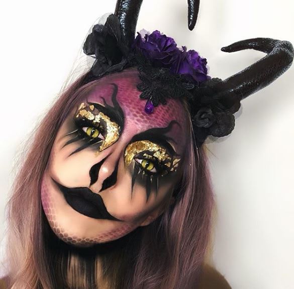 25 Halloween Makeup Looks to Scream Over