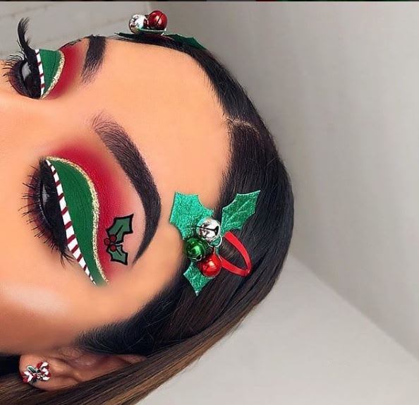 25 Winter Makeup Looks to Get You in the Holiday Spirit