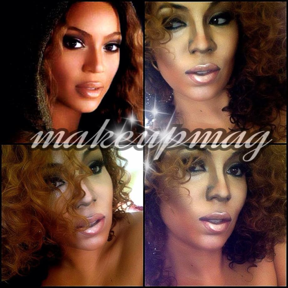 The Make-up Artist Who Transforms Her Face to Resemble 50+ Celebs