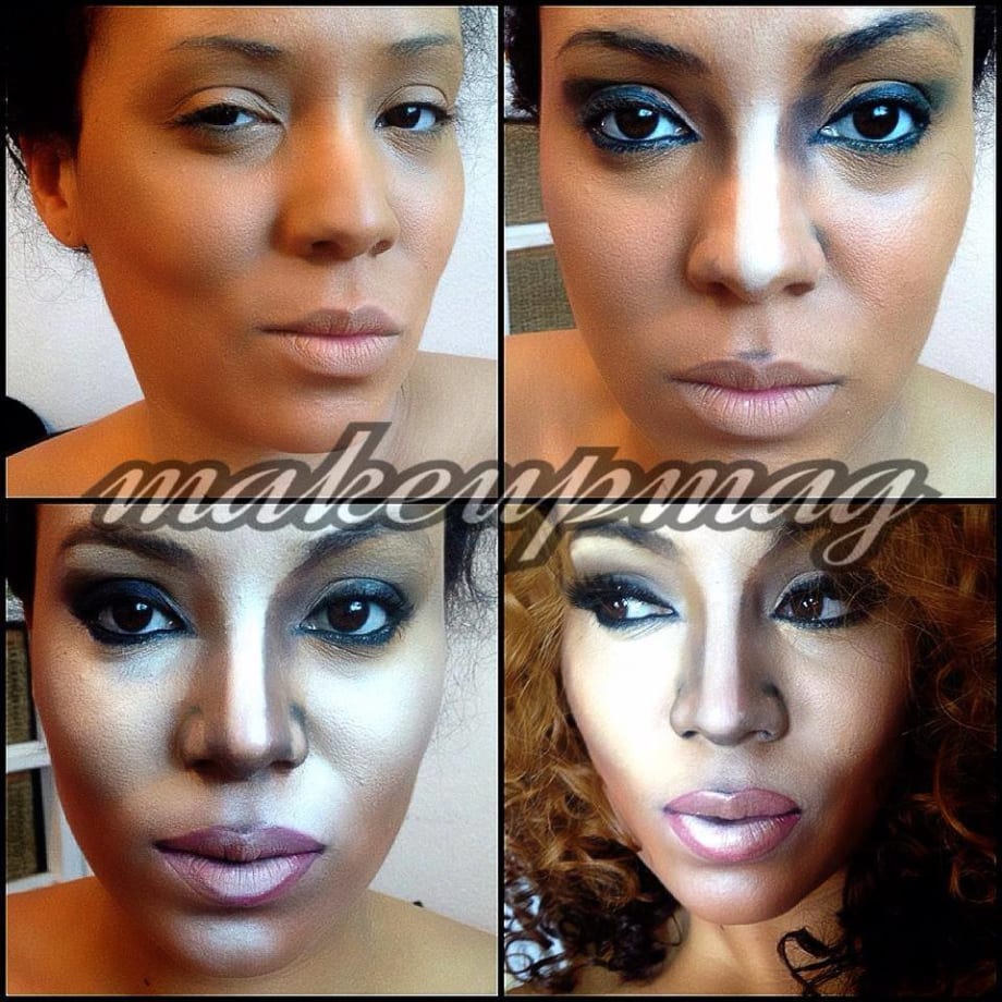 The Make-up Artist Who Transforms Her Face to Resemble 50+ Celebs