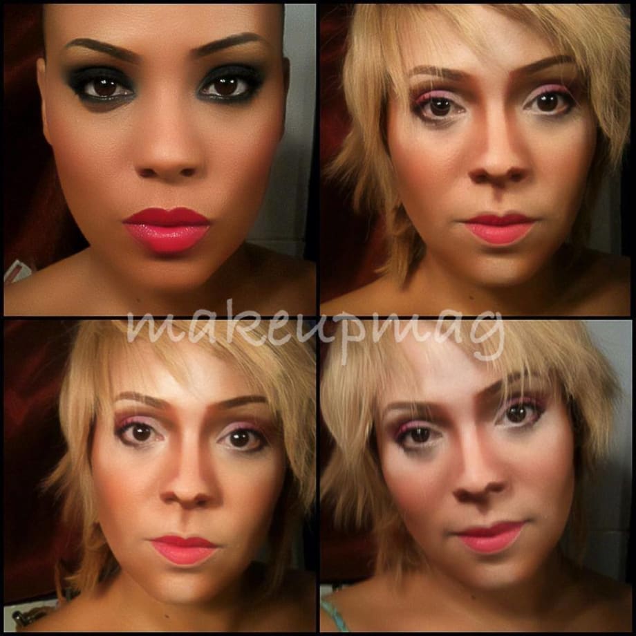 The Make-up Artist Who Transforms Her Face to Resemble 50+ Celebs