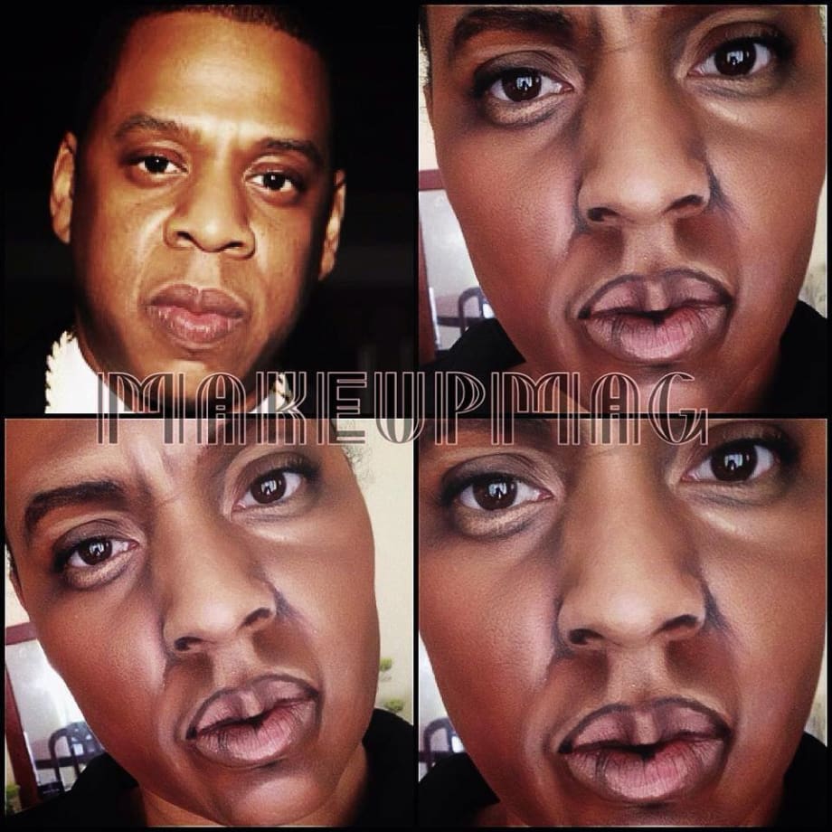 The Make-up Artist Who Transforms Her Face to Resemble 50+ Celebs