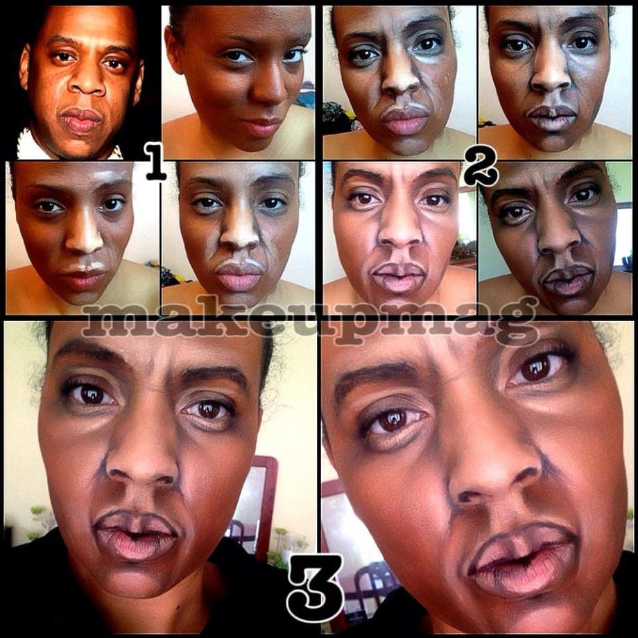 The Make-up Artist Who Transforms Her Face to Resemble 50+ Celebs