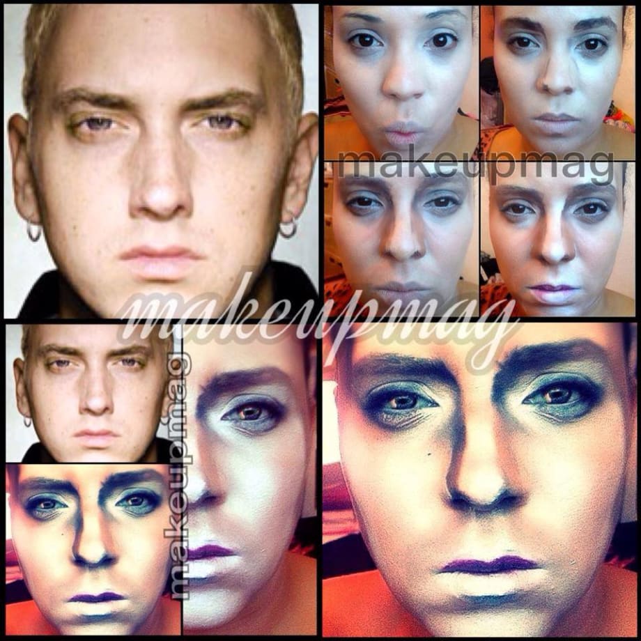 The Make-up Artist Who Transforms Her Face to Resemble 50+ Celebs