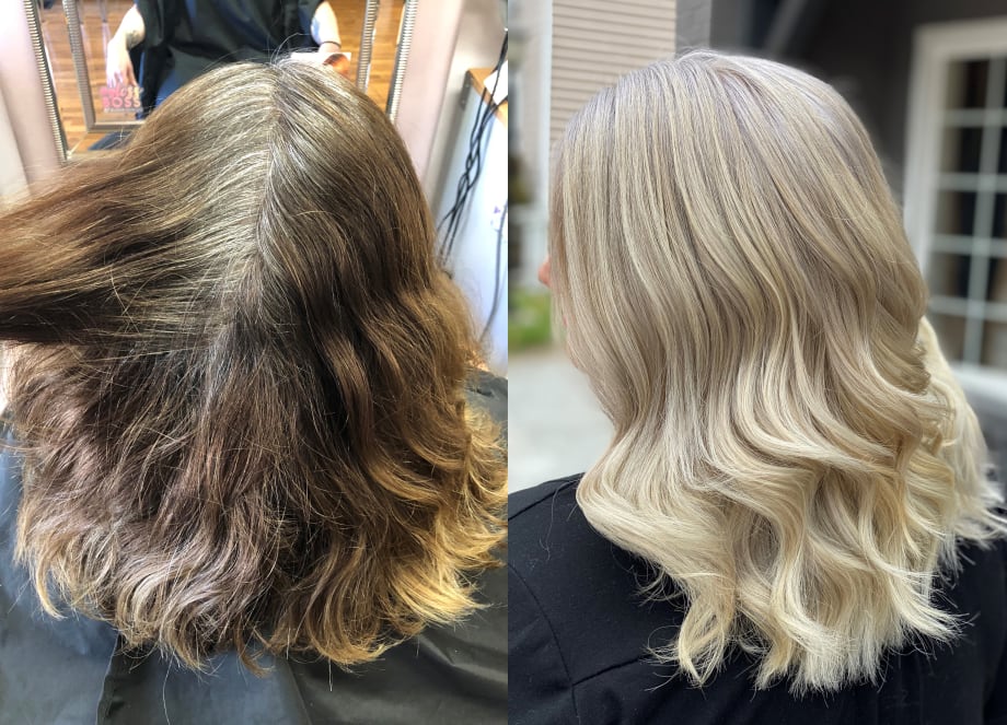 Hair Color Makeover: Easing Into Gray