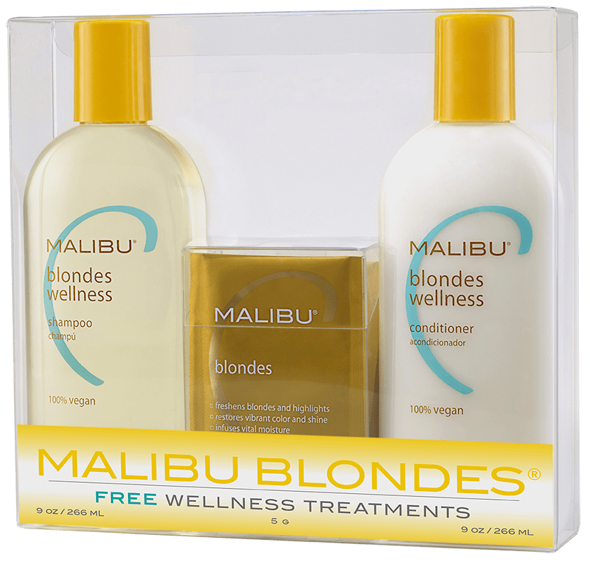 Malibu C Blondes Wellness Kit