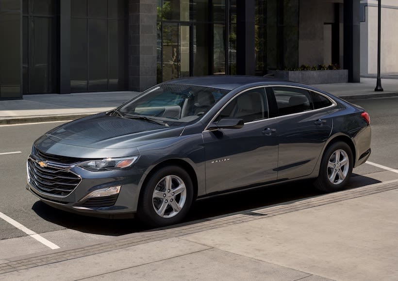 2020 Fleet Car of the Year: Chevrolet Malibu